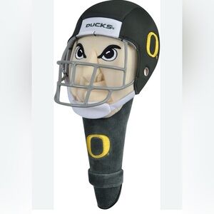 Oregon Ducks Team Effort Oregon Mascot Shaft
Collegiate Shaft Headcover NWT